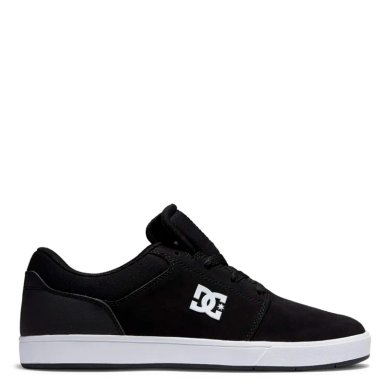ZAPATILLAS HOMBRE DC SHOES URBANO NEGRO CRISIS 2 CUERO - 1