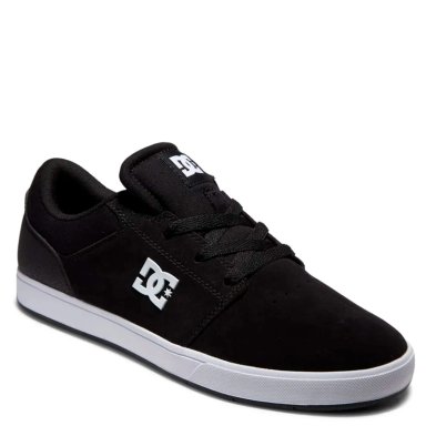ZAPATILLAS HOMBRE DC SHOES URBANO NEGRO CRISIS 2 CUERO - 2