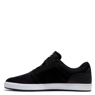 ZAPATILLAS HOMBRE DC SHOES URBANO NEGRO CRISIS 2 CUERO - 3