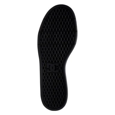 ZAPATILLAS HOMBRE DC SHOES URBANO NEGRO CRISIS 2 CUERO - 5