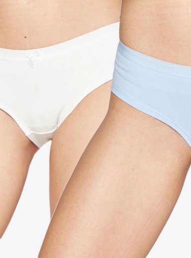 2 PACK CALZÓN MUJER INTIME 96633PB - 1