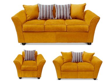 JUEGO DE LIVING ELEGANT DETAIL MINESOTA 321 - 1