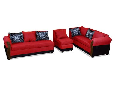 SOFA SECCIONAL DERECHO ELEGANT DETAIL GIRONA TELA PU 7C - 1