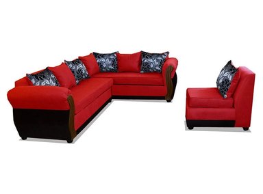 SOFA SECCIONAL DERECHO ELEGANT DETAIL GIRONA TELA PU 7C - 2