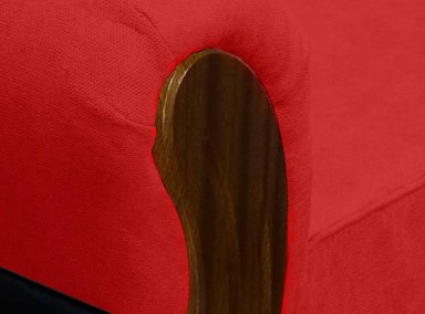 SOFA SECCIONAL DERECHO ELEGANT DETAIL GIRONA TELA PU 7C - 4