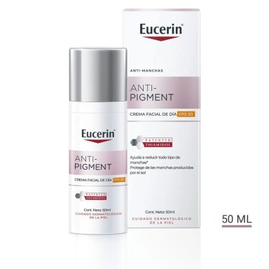CREMA FACIAL EUCERIN HIDRATANTE ANTIPIGMENT DÍA SPF 30 50 ML - 1