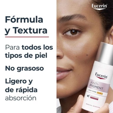 CREMA FACIAL EUCERIN HIDRATANTE ANTIPIGMENT DÍA SPF 30 50 ML - 7
