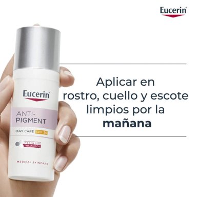 CREMA FACIAL EUCERIN HIDRATANTE ANTIPIGMENT DÍA SPF 30 50 ML - 8