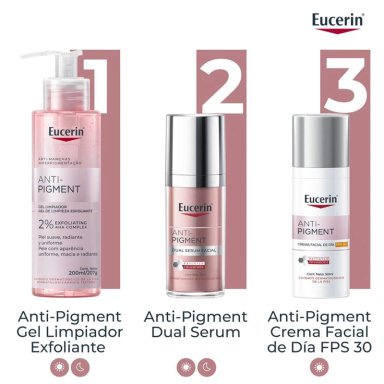CREMA FACIAL EUCERIN HIDRATANTE ANTIPIGMENT DÍA SPF 30 50 ML - 9