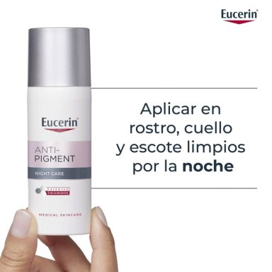 CREMA FACIAL EUCERIN HIDRATANTE NOCHE 50 ML - 8