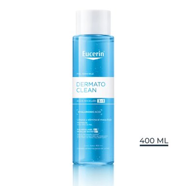 LIMPIADOR FACIAL EUCERIN LOCION MICELAR DERMATOCLEAN 400 ML - 1