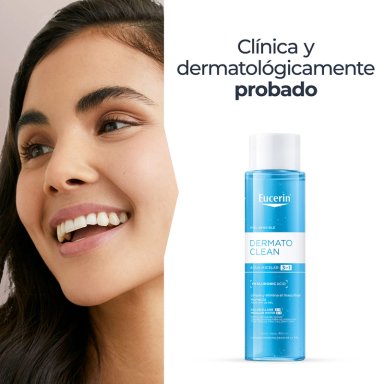 LIMPIADOR FACIAL EUCERIN LOCION MICELAR DERMATOCLEAN 400 ML - 5