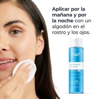 LIMPIADOR FACIAL EUCERIN LOCION MICELAR DERMATOCLEAN 400 ML - 7