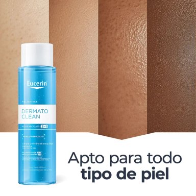 LIMPIADOR FACIAL EUCERIN LOCION MICELAR DERMATOCLEAN 400 ML - 8
