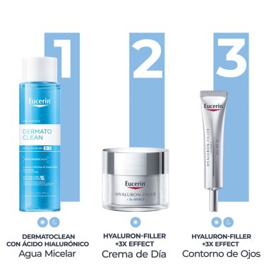 LIMPIADOR FACIAL EUCERIN LOCION MICELAR DERMATOCLEAN 400 ML - 9