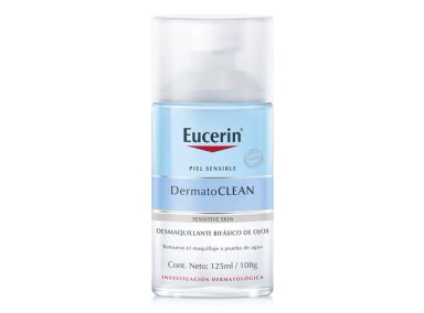 DESMAQUILLANTE BIFÁSICO DE OJOS EUCERIN DERMATOCLEAN 125 ML - 1
