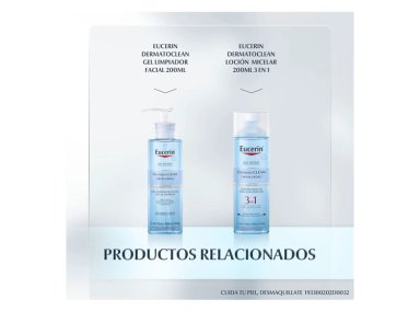 DESMAQUILLANTE BIFÁSICO DE OJOS EUCERIN DERMATOCLEAN 125 ML - 7