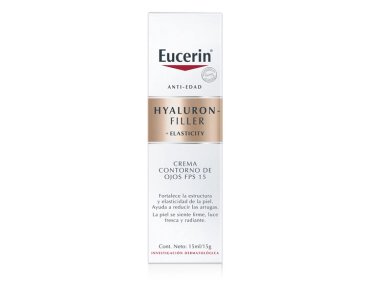 CONTORNO DE OJOS EUCERIN HYALURON FILLER + ELASTICITY EYES 15 ML - 2