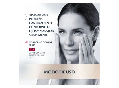 CONTORNO DE OJOS EUCERIN HYALURON FILLER + ELASTICITY EYES 15 ML - 4