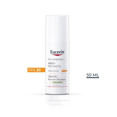 CREMA FACIAL EUCERIN HIDRATANTEANTIENROJECIMIENTO SPF 25 50 ML - 1