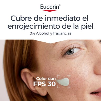 CREMA FACIAL EUCERIN HIDRATANTEANTIENROJECIMIENTO SPF 25 50 ML - 2