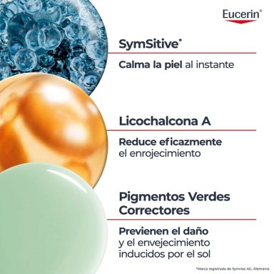 CREMA FACIAL EUCERIN HIDRATANTEANTIENROJECIMIENTO SPF 25 50 ML - 4