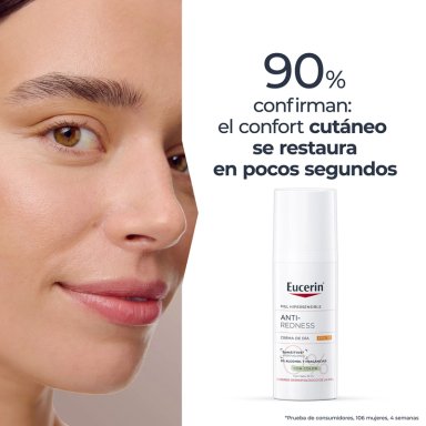 CREMA FACIAL EUCERIN HIDRATANTEANTIENROJECIMIENTO SPF 25 50 ML - 5