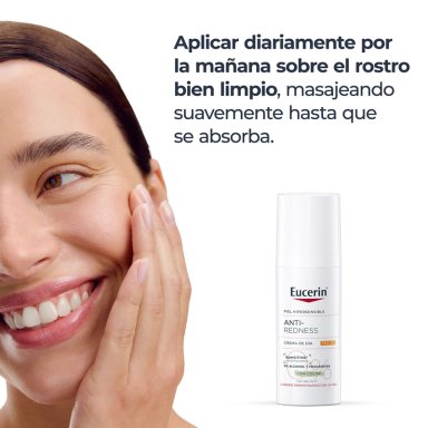CREMA FACIAL EUCERIN HIDRATANTEANTIENROJECIMIENTO SPF 25 50 ML - 7