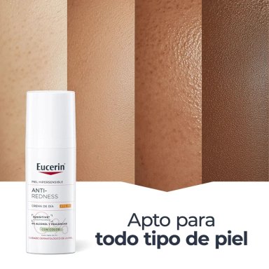 CREMA FACIAL EUCERIN HIDRATANTEANTIENROJECIMIENTO SPF 25 50 ML - 8