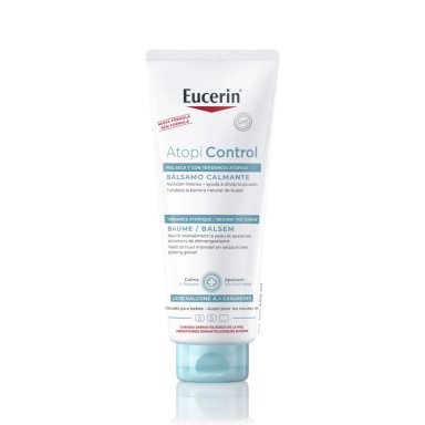 BALSAMO HIDRATANTE CORPORAL EUCERIN  TEXTURA LIGERA ATOPI CONTROL 400 ML - 1