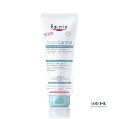 BALSAMO HIDRATANTE CORPORAL EUCERIN  TEXTURA LIGERA ATOPI CONTROL 400 ML - 2