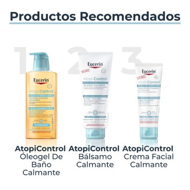 BALSAMO HIDRATANTE CORPORAL EUCERIN  TEXTURA LIGERA ATOPI CONTROL 400 ML - 7