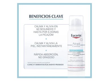 SPRAY CALMANTE EUCERIN ATOPI CONTROL 50 ML - 2