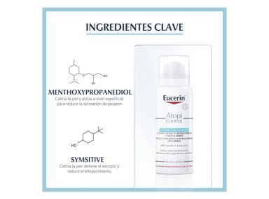 SPRAY CALMANTE EUCERIN ATOPI CONTROL 50 ML - 4