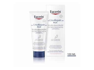 CREMA CORPORAL EUCERIN HIDRATANTE REPARADORA PIES 0.1 UREA 100 ML - 2