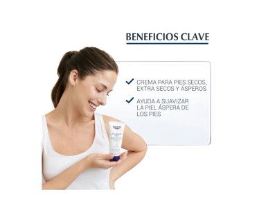CREMA CORPORAL EUCERIN HIDRATANTE REPARADORA PIES 0.1 UREA 100 ML - 3