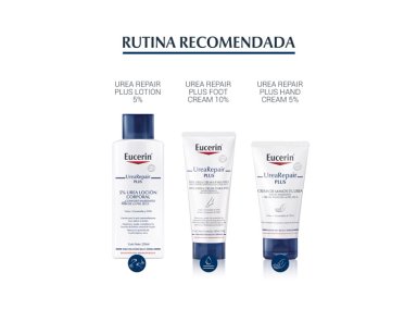 CREMA CORPORAL EUCERIN HIDRATANTE REPARADORA PIES 0.1 UREA 100 ML - 9