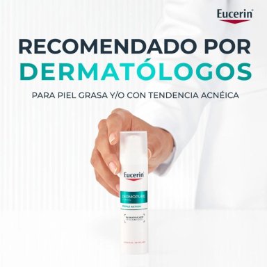 SERUM FACIAL EUCERIN TRIPLE EFFECT DERMOPURE 40 ML - 2