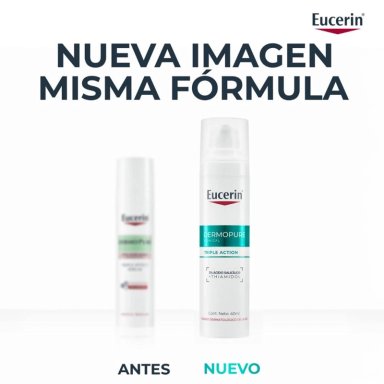 SERUM FACIAL EUCERIN TRIPLE EFFECT DERMOPURE 40 ML - 3