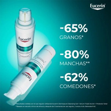 SERUM FACIAL EUCERIN TRIPLE EFFECT DERMOPURE 40 ML - 8