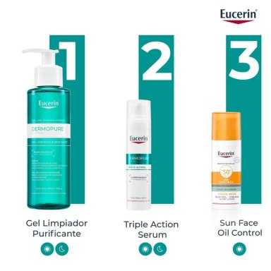 SERUM FACIAL EUCERIN TRIPLE EFFECT DERMOPURE 40 ML - 10