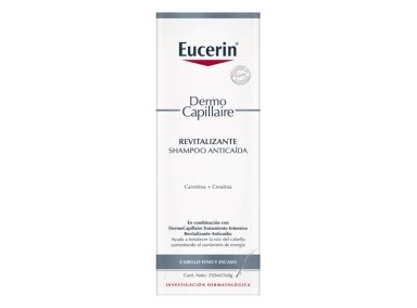 SHAMPOO EUCERIN REVITALIZANTE ANTICAÍDA DERMOCAPILLAIRE 250 ML - 2