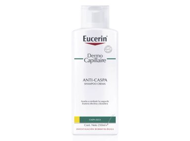 SHAMPOO EUCERIN ANTICASPA CREMA DERMOCAPILLAIRE 250 ML - 1