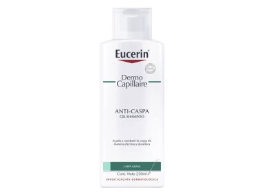 SHAMPOO EUCERIN ANTICASPA GEL DERMOCAPILLAIRE 250 ML - 1
