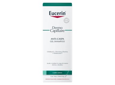 SHAMPOO EUCERIN ANTICASPA GEL DERMOCAPILLAIRE 250 ML - 2