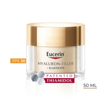 SERUM FACIAL EUCERIN CREMA GEL DÍA HYALURON FILLER ELASTICITY SPF 30 50 ML - 1