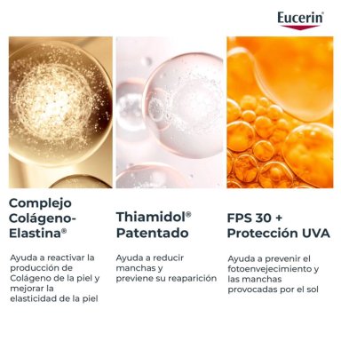 SERUM FACIAL EUCERIN CREMA GEL DÍA HYALURON FILLER ELASTICITY SPF 30 50 ML - 3
