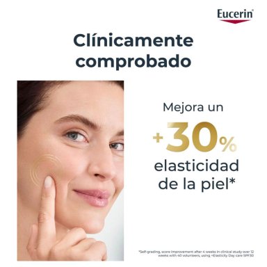 SERUM FACIAL EUCERIN CREMA GEL DÍA HYALURON FILLER ELASTICITY SPF 30 50 ML - 4