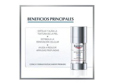SERUM EUCERIN ANTIEDAD PEELING & HYALURON FILLER 30 ML - 4