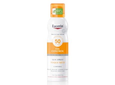 PROTECTOR SOLAR CORPORAL EUCERIN SUN BODY SPRAY SENSITIVE PROTECT TOQUE SECO SPF 50 200 ML - 2